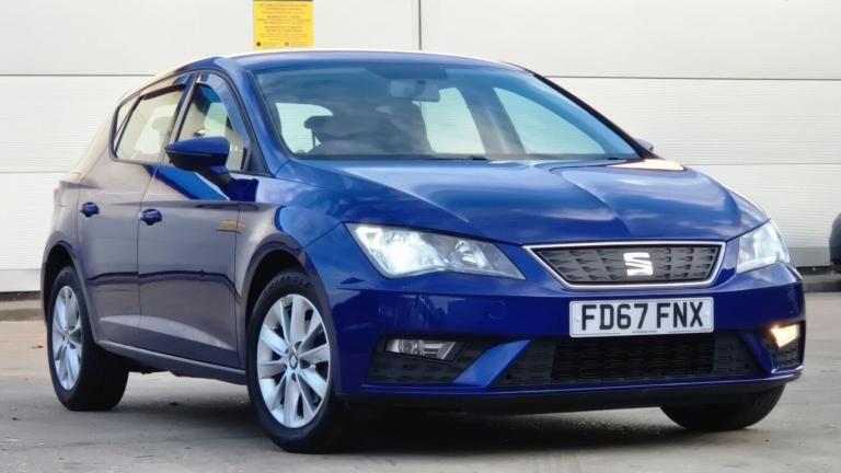 2017 SEAT Leon 1.0 TSI Ecomotive SE Technology Euro 6 (s/s) 5dr HATCHBACK Petrol Manual