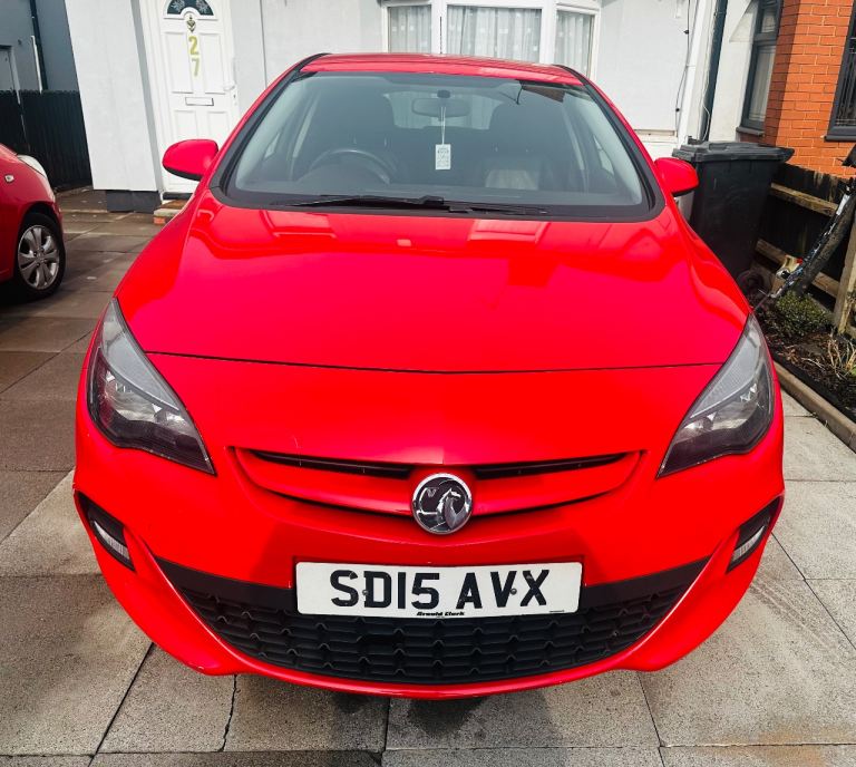 Vauxhall Astra 1.6 Petrol Manual – Limited Edition