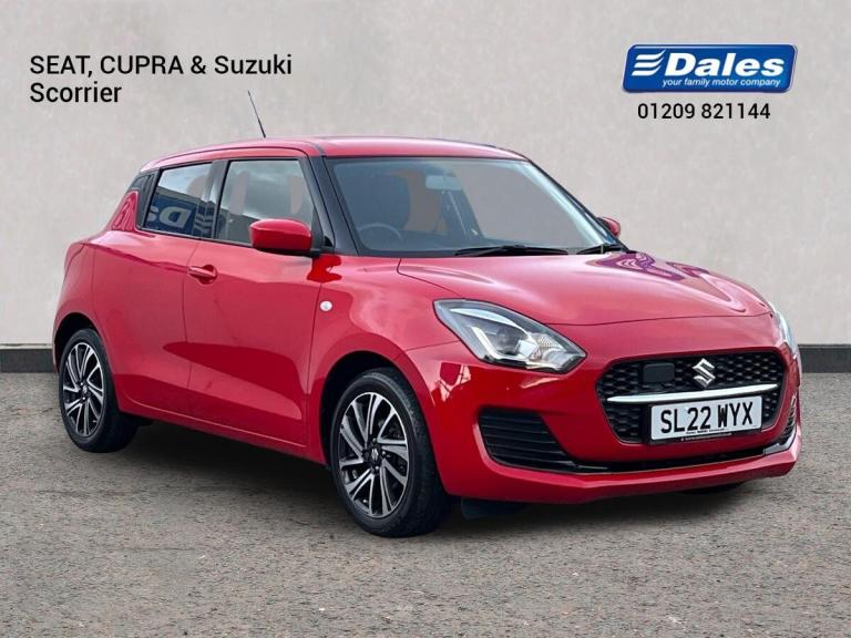 2022 Suzuki Swift Swift 1.2 Dualjet 83 12V Hybrid Sz-l 5Dr Hatchback Hatchback Petrol Manual