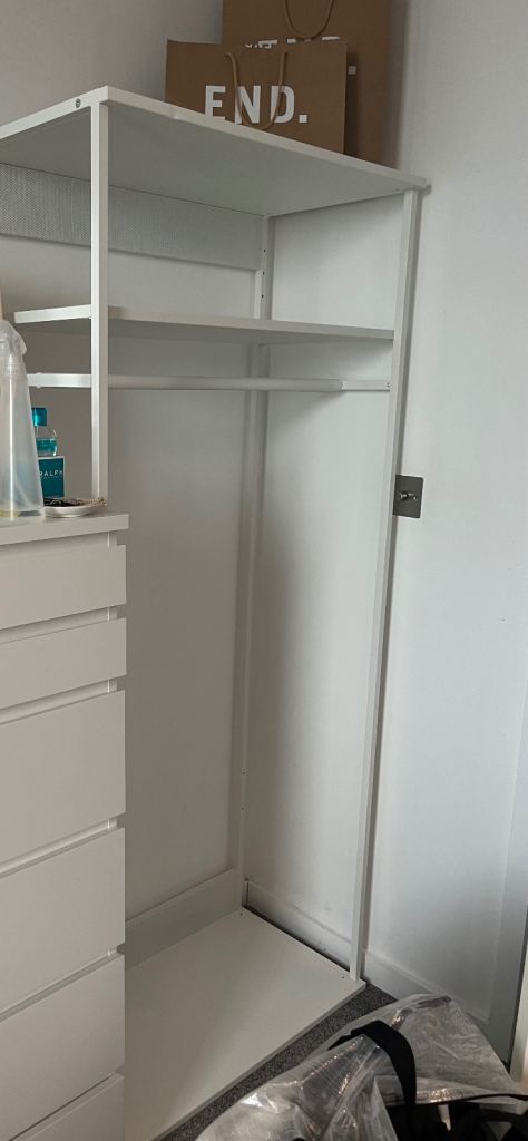 IKEA PLATSA open wardrobe unit - NEED GONE! 