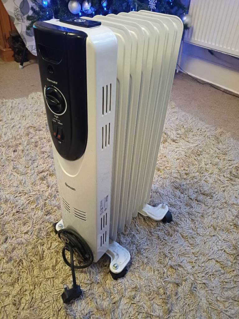 image for Swan oil filled radiator 