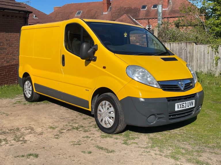 Vauxhall, VIVARO, Panel Van, 2013 / 63, Manual, 1995 (cc) NO VAT