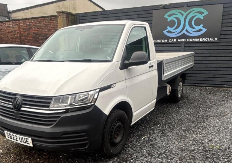 2022 Volkswagen Transporter 2.0 TDI 110 Dropside CHASSIS CAB DIESEL Manual