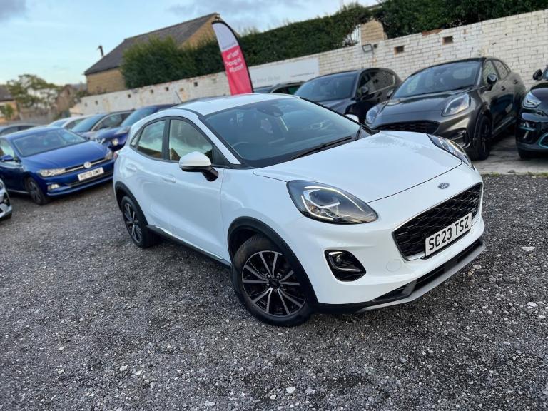 2023 Ford Puma 1.0T EcoBoost MHEV Titanium Euro 6 (s/s) 5dr HATCHBACK Petrol/Electric Hybrid Manual