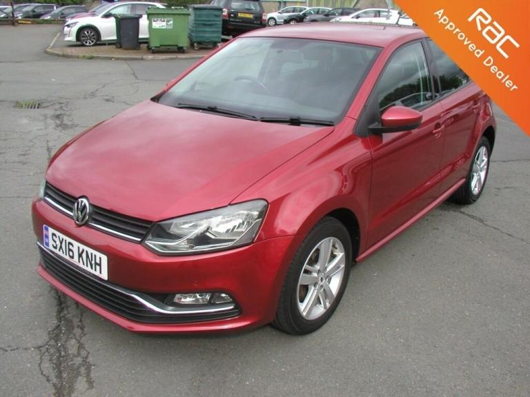 2016 Volkswagen Polo 1.2 TSI Match 5dr - Air Con HATCHBACK Petrol Manual