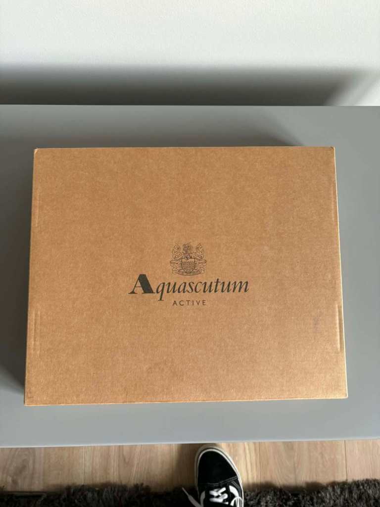 Brand new Designer House Check Aquascutum scarf