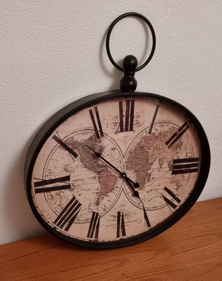 Large Wall Clock - Like New 