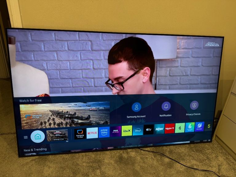65’ Samsung Ultra HD 4K Smart TV