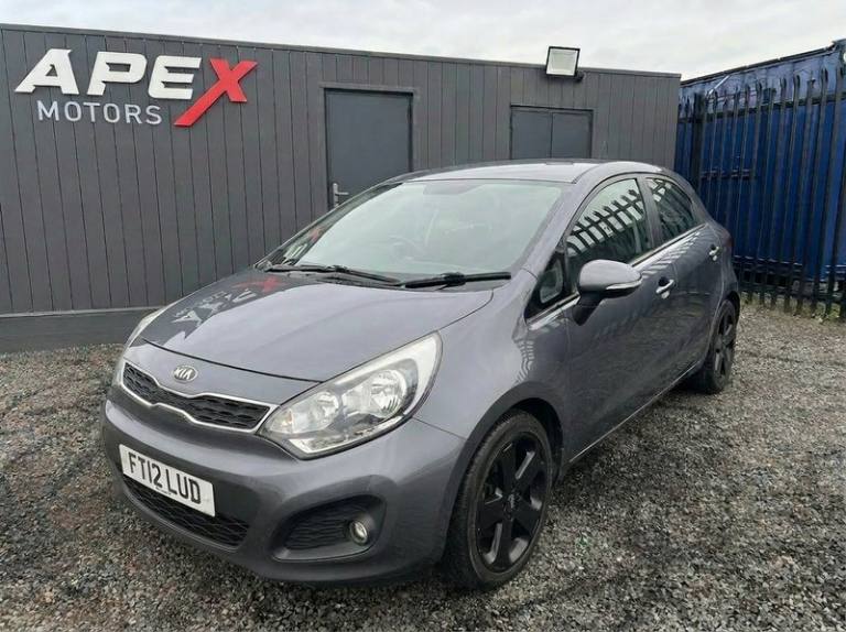 2012 Kia Rio 1.4 3 Hatchback 3dr Petrol Manual Euro 5 (107 bhp) Hatchback Petrol Manual