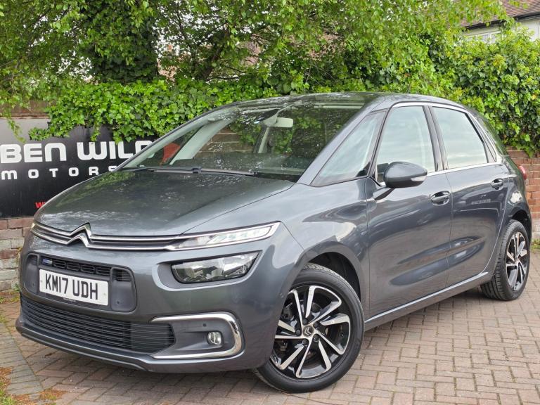 2017 Citroen C4 Picasso 1.2 PureTech Feel 5dr MPV Petrol Manual