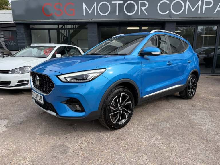 MG Motor UK ZS 1.0T GDi Exclusive 5dr DCT- HEATED LEATHER SEATS - APPLE CAR