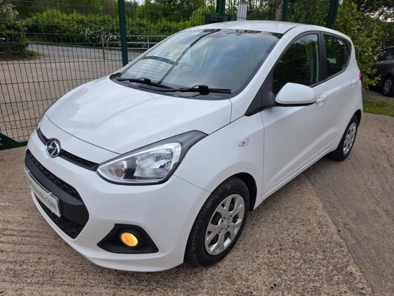 2014 Hyundai i10 1.0 SE 5dr HATCHBACK Petrol Manual