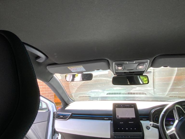 Car interior rear view mirror