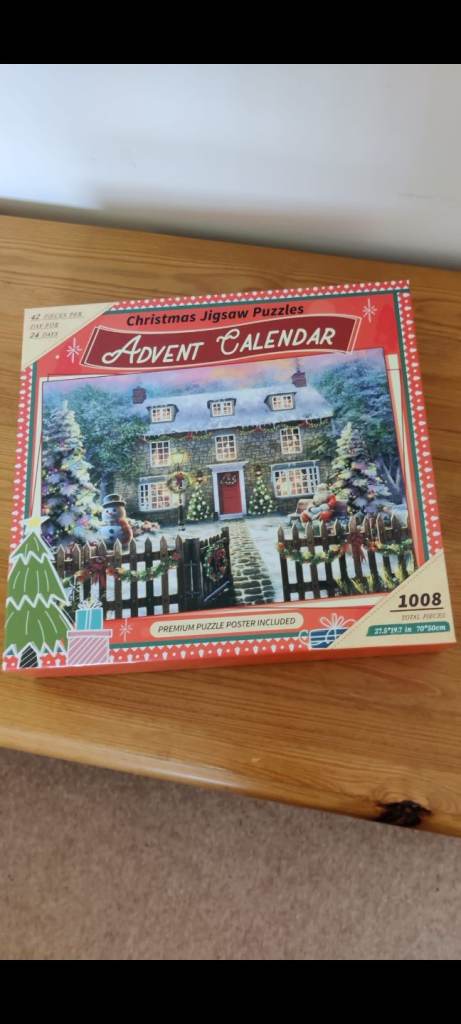 Xmas jigsaw