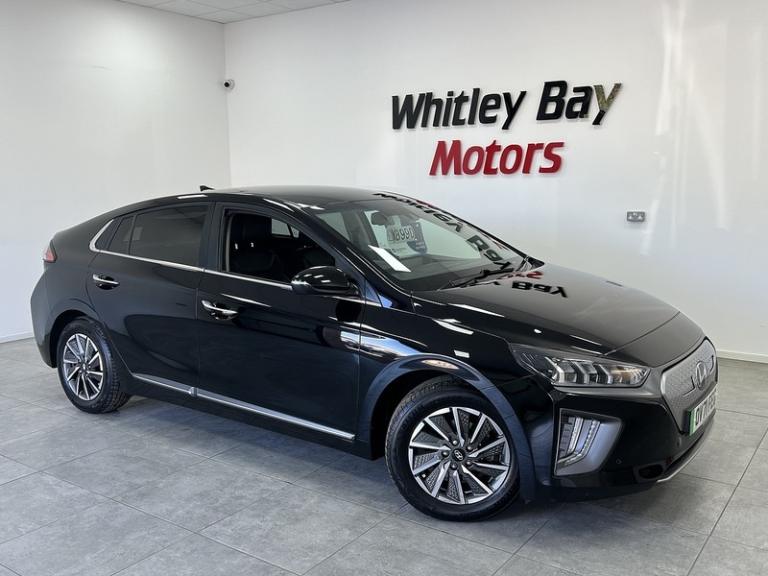 2021 Hyundai IONIQ Premium Hatchback Electric Automatic