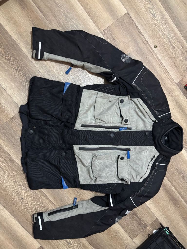 Triumph motorcycle coat