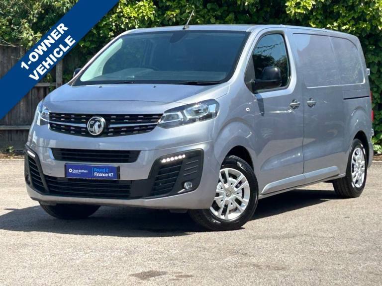 2021 Vauxhall Vivaro 1.5 Turbo D 2700 Sportive Panel Van 5dr Diesel Manual L1 H1 Euro 6 (s/s) (1 ...