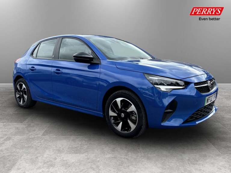 2022 Vauxhall Corsa 100kW SE Premium 50kWh 5dr Auto [11kWCh] Hatchback ELECTRIC Automatic