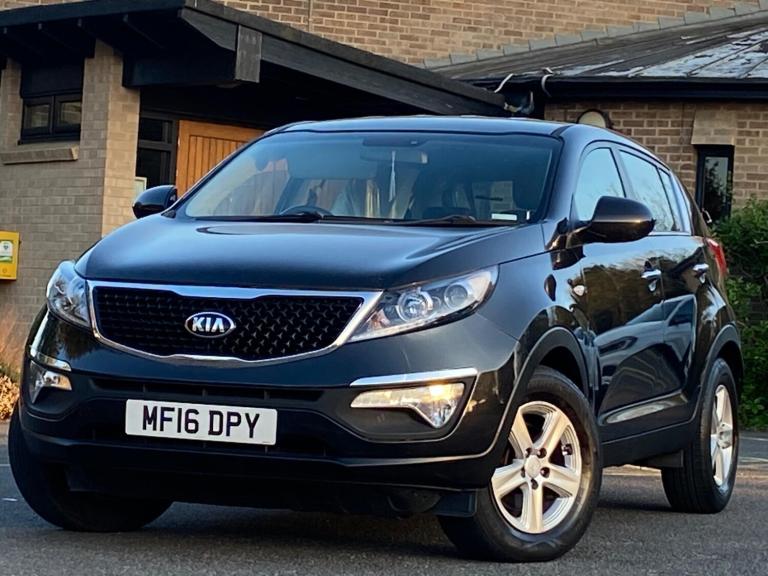 2016 Kia Sportage 1.6 GDi ISG 1 5dr ESTATE PETROL Manual