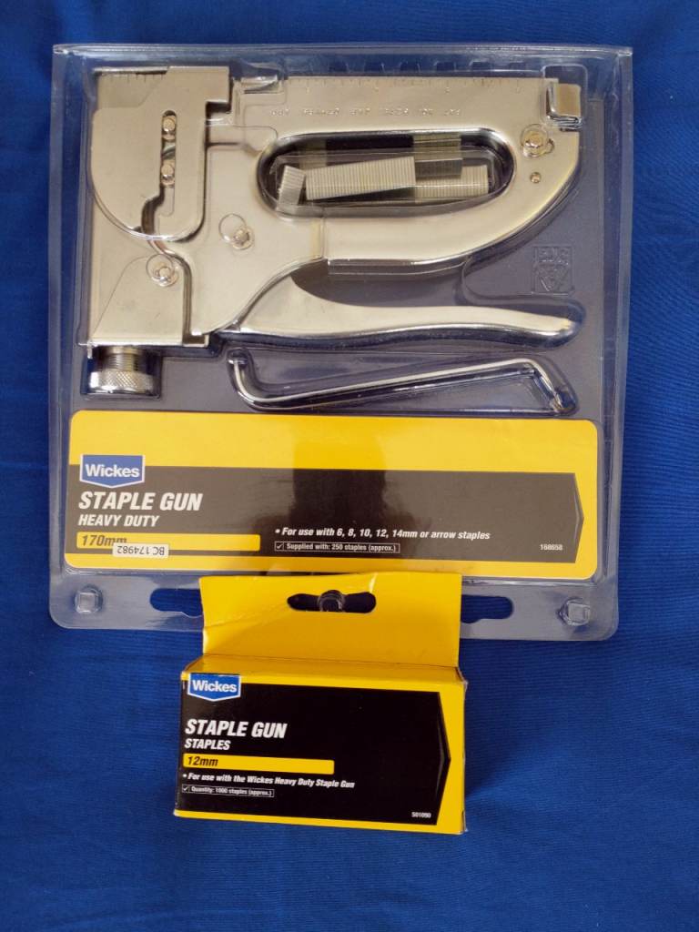 Wickes heavy duty staple gun 