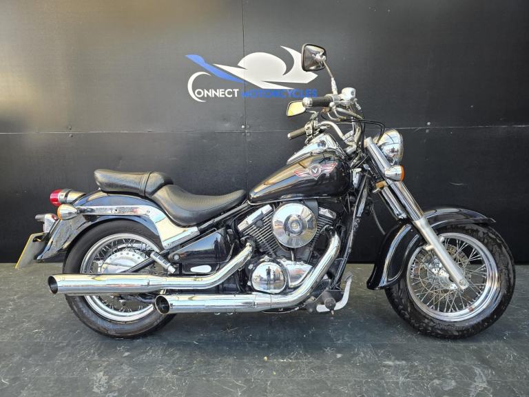 KAWASAKI VN 800 VULCAN 1999 PROJECT BIKE HPI CLEAR