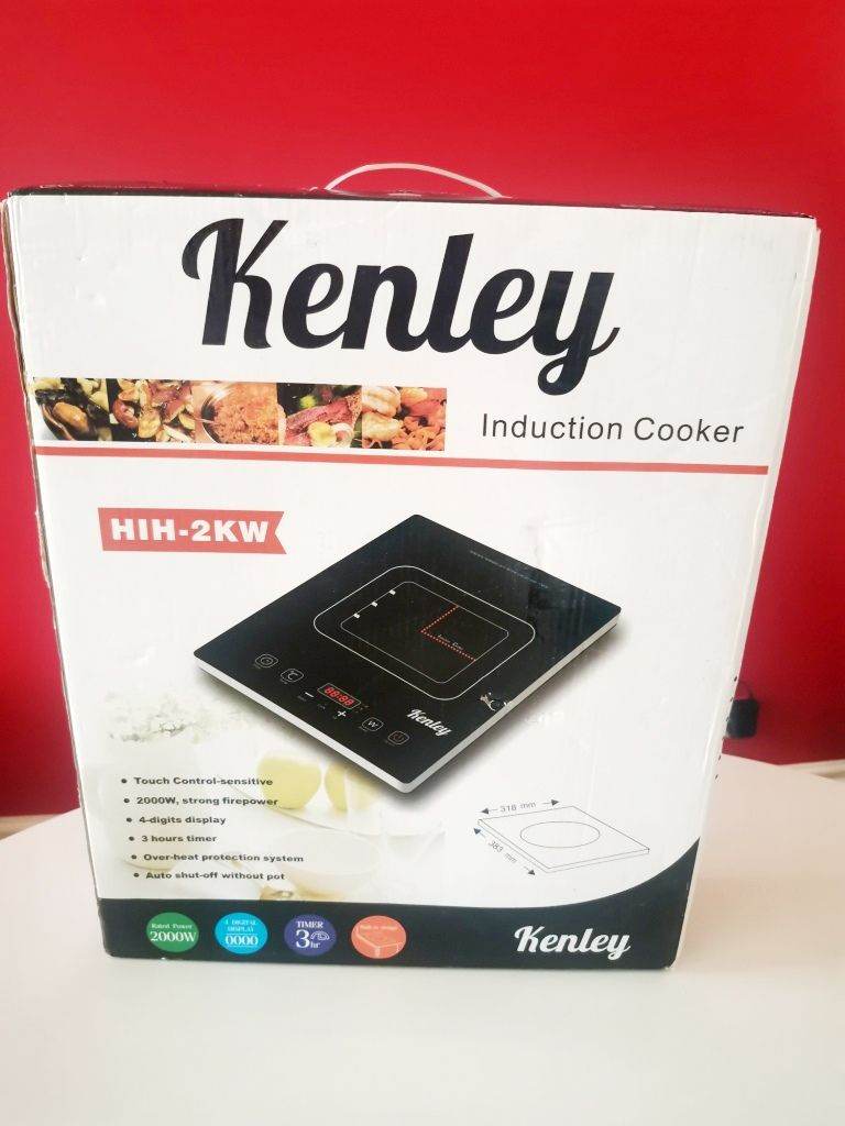 Kenley 2KW Induction Cooker - Brand New in Box