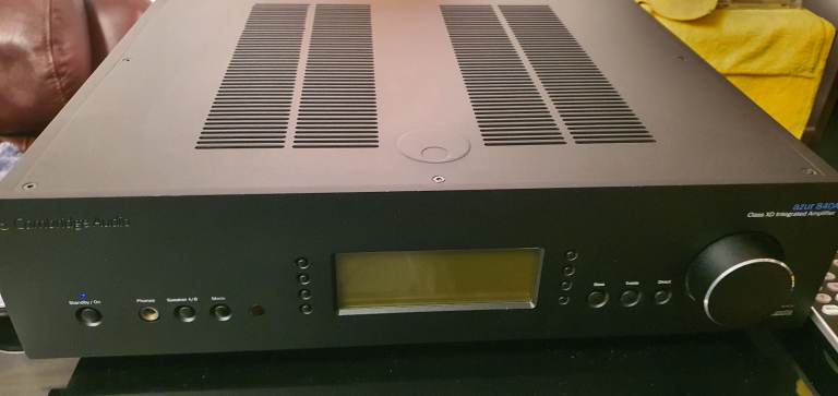 Cambridge Audio Azur 840A Integrated Amplifier - Fantastic Condition