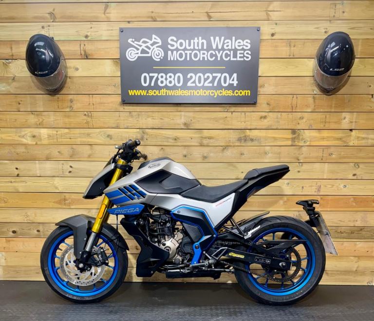 Mondial PIEGA 125 E5 : 2024 model : covered 13.7k miles 