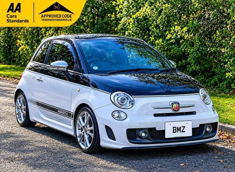 2013 Abarth 595 1.4 T-JET TURISMO MTA AUTO 3DR LIMITED EDITION 160PS HATCHBACK Petrol Automatic