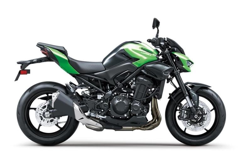Kawasaki Z900 2026 4 Year Warranty