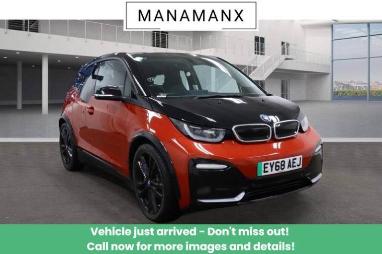 2018 BMW i3 135kW S Range Extender 33kWh 5dr Auto HATCHBACK PETROL/ELECTRIC Automatic