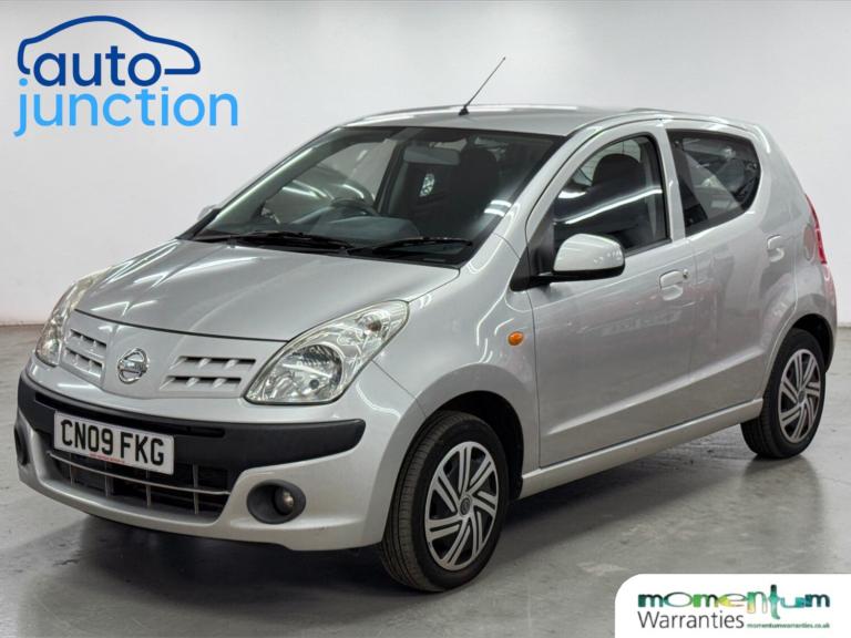 2009 Nissan Pixo 1.0 Tekna 5dr Auto HATCHBACK Petrol Automatic