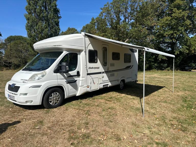 2012 Peugeot Boxer AUTOCRUISE OAKMONT 4 BERTH 3.0 LOW PROFILE ISLAND BED Motorhome Diesel Manual