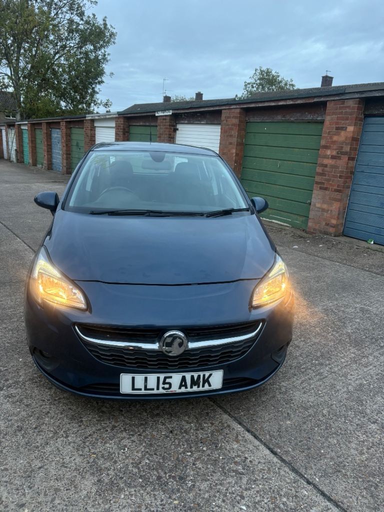 Vauxhall, CORSA, Hatchback, 2015, Manual, 1229 (cc), 5 doors