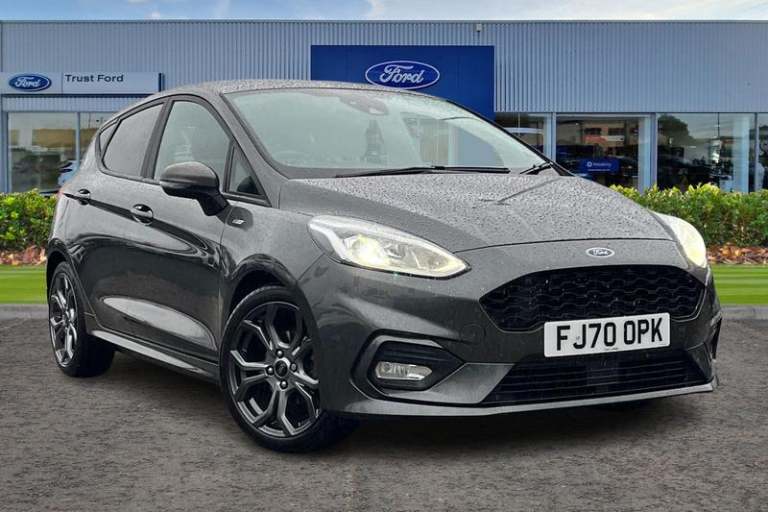 2020 Ford Fiesta 1.0 EcoBoost 125 ST-Line Edition 5dr HATCHBACK PETROL Manual