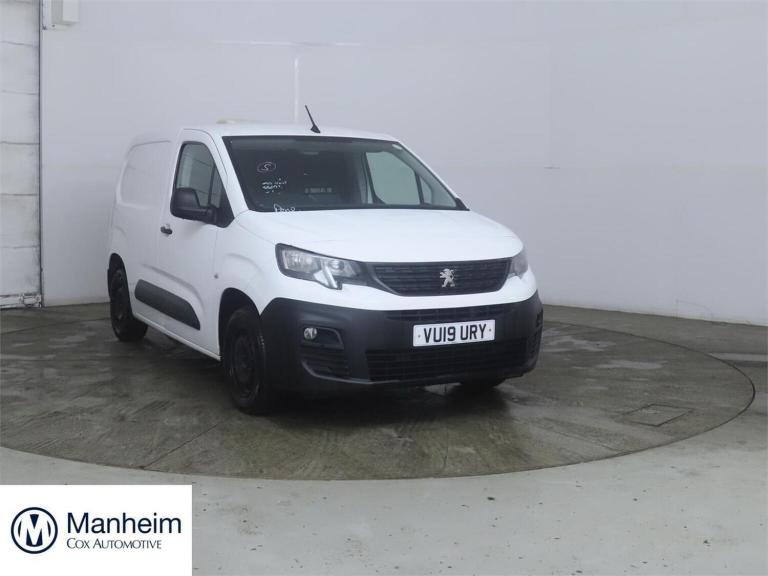 PEUGEOT PARTNER 1.6 BlueHDi 650 Professional Standard Panel Van SWB Euro 6 5dr