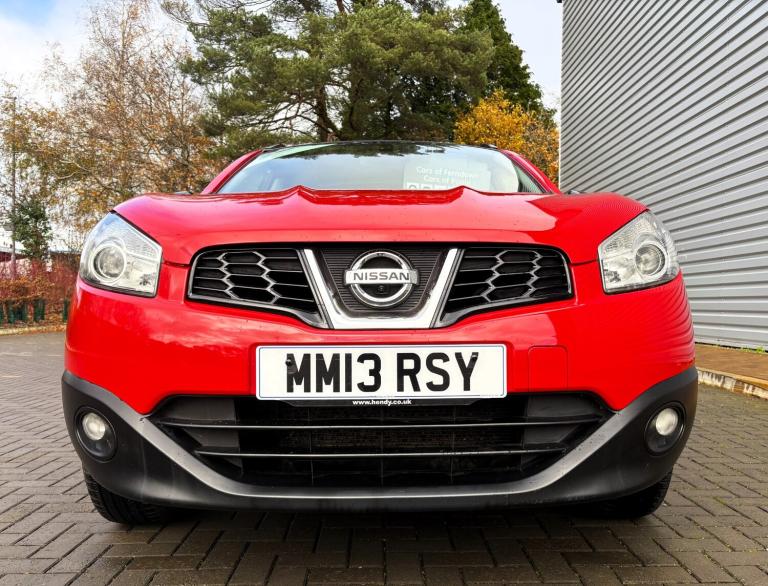 2013 Nissan Qashqai 1.6 [117] PETROL 360 5DR GREAT SPEC MPV SAT NAV PHONE PREP ETC !!! HATCHBACK ...