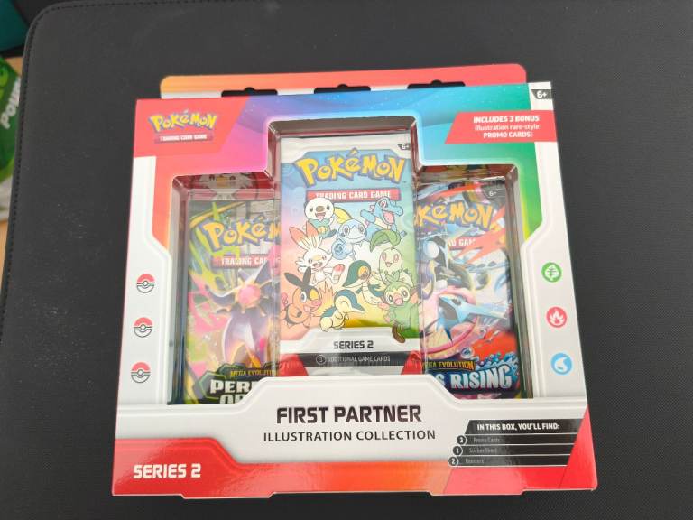 Pokemon First Partner Illustration Collection Series 2 – NEW