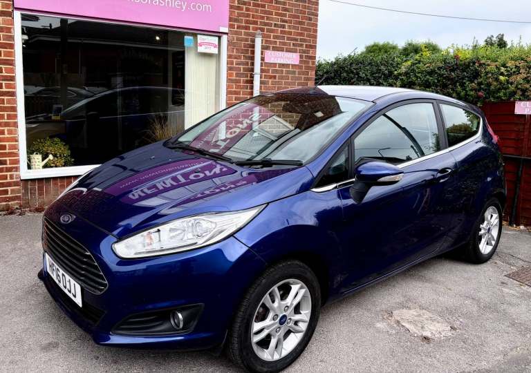 2016 Ford Fiesta 1.5 TDCi Zetec Hatchback 3dr Diesel Manual Euro 6 (75 ps)