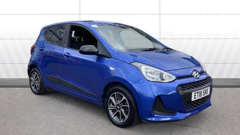 2018 Hyundai i10 1.0 Go SE 5dr Petrol Hatchback Hatchback Petrol Manual