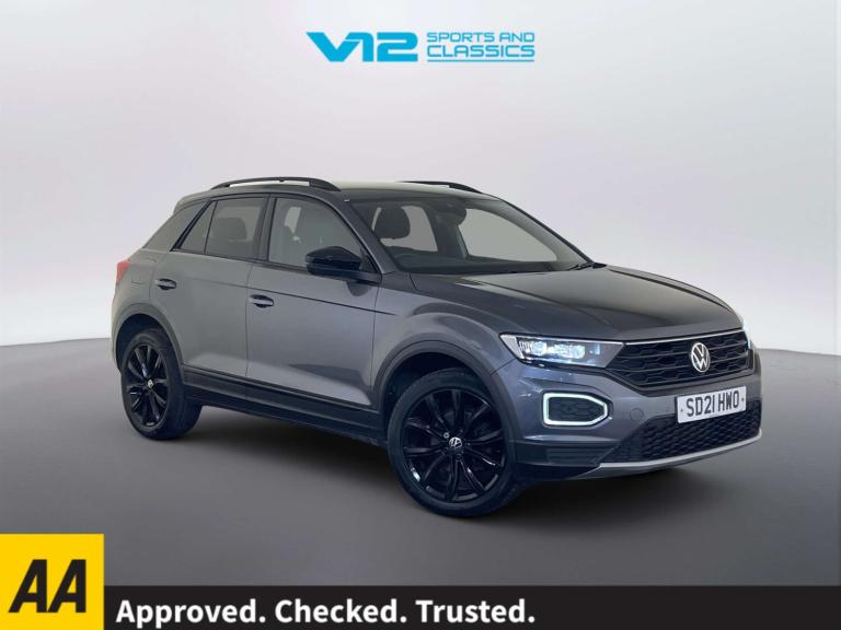 2021 Volkswagen T-Roc 1.0 TSI 110 Black Edition 5dr HATCHBACK PETROL Manual