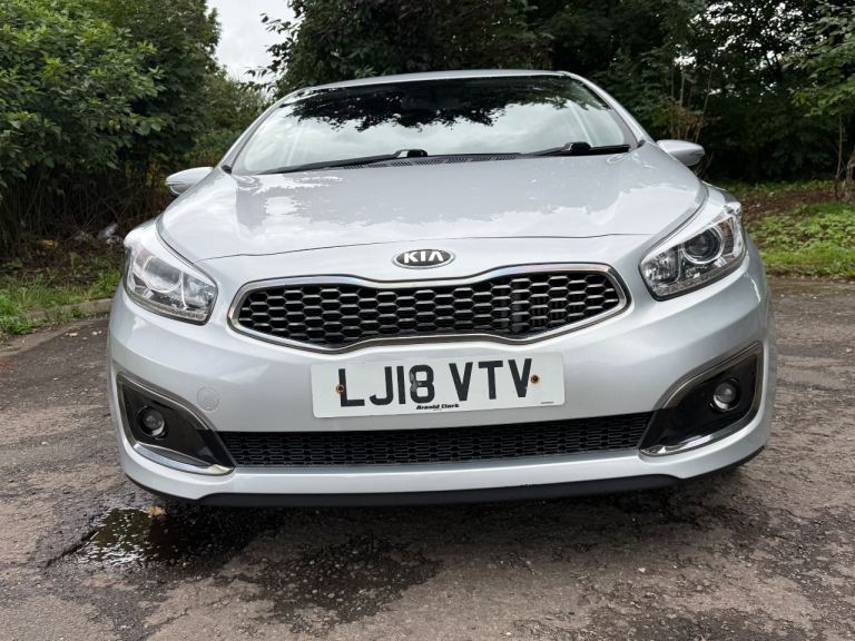 Kia, CEED, Hatchback, 2018, Manual, 1582 (cc), 5 doors