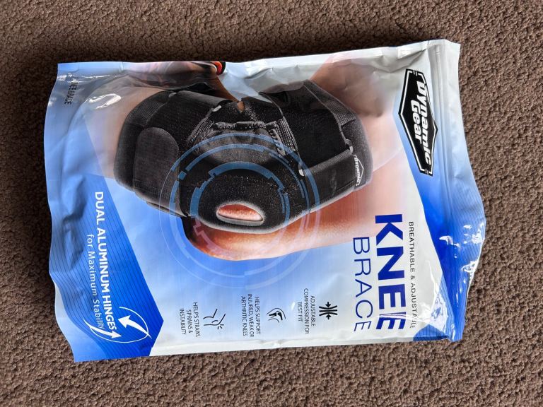 Dynamic Gear Knee Brace