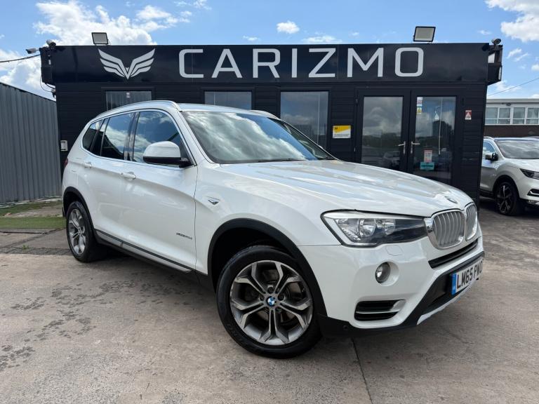 2015 BMW X3 xDrive20d xLine 5dr Step Auto ESTATE Diesel Automatic