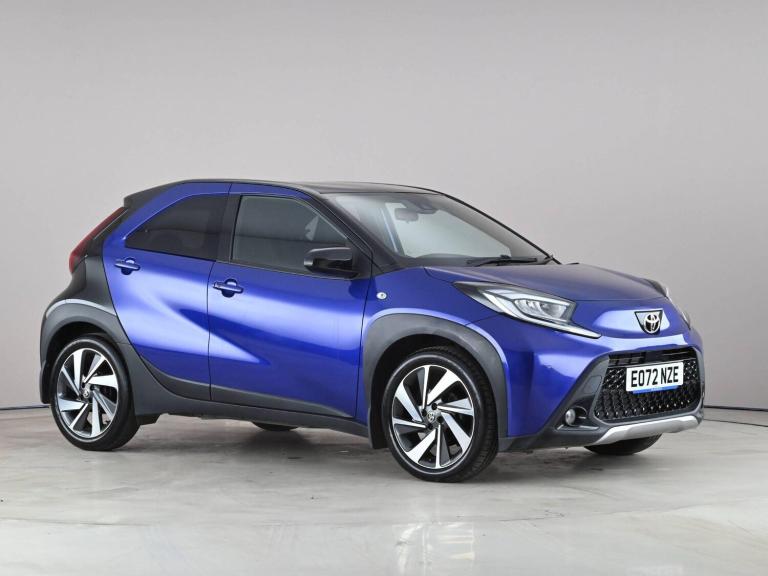 2022 Toyota Aygo X 1.0 VVT-i Exclusive x-shift Euro 6 (s/s) 5dr Hatchback Petrol Automatic