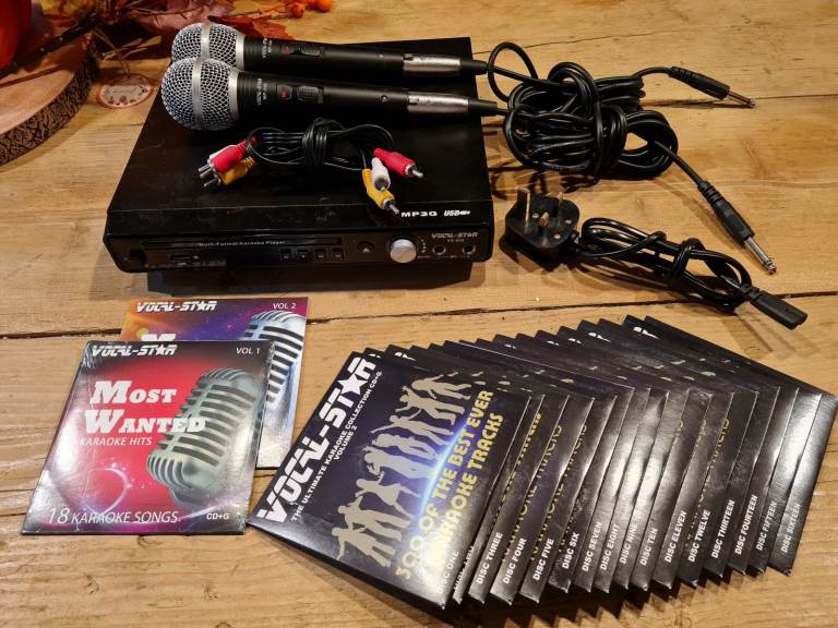 Vocal-Star VS-600 Professional Karaoke Player