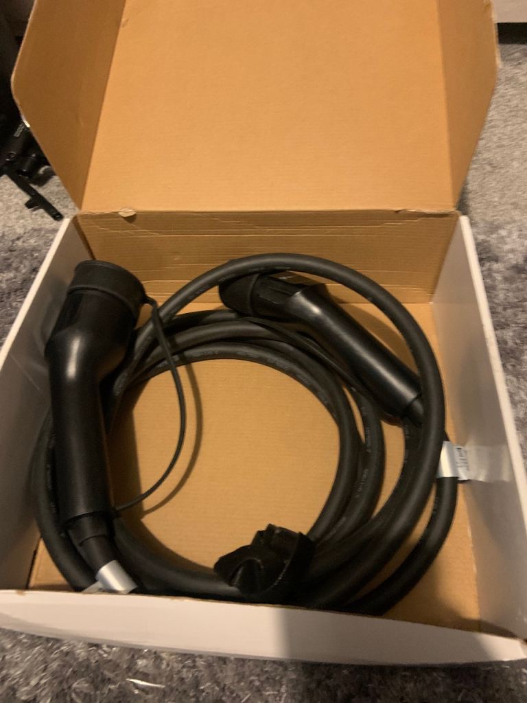 Brand New GONEO 3m EV Charging Cable (Type 2 to Type 2)