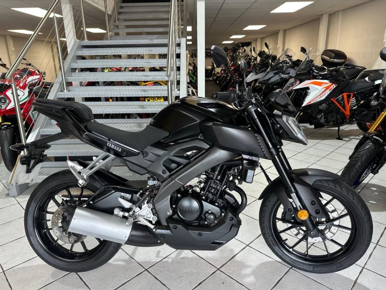 Yamaha MT 125 2018