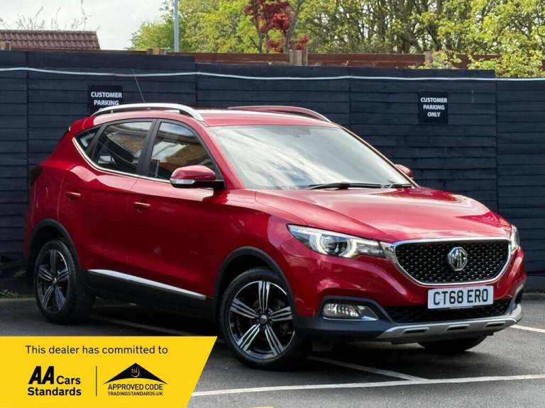 2018 MG MG ZS 1.5 VTi-TECH Exclusive Euro 6 (s/s) 5dr HATCHBACK Petrol Manual