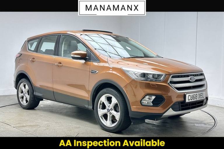 2018 Ford Kuga EcoBoost Titanium X SUV Petrol Manual